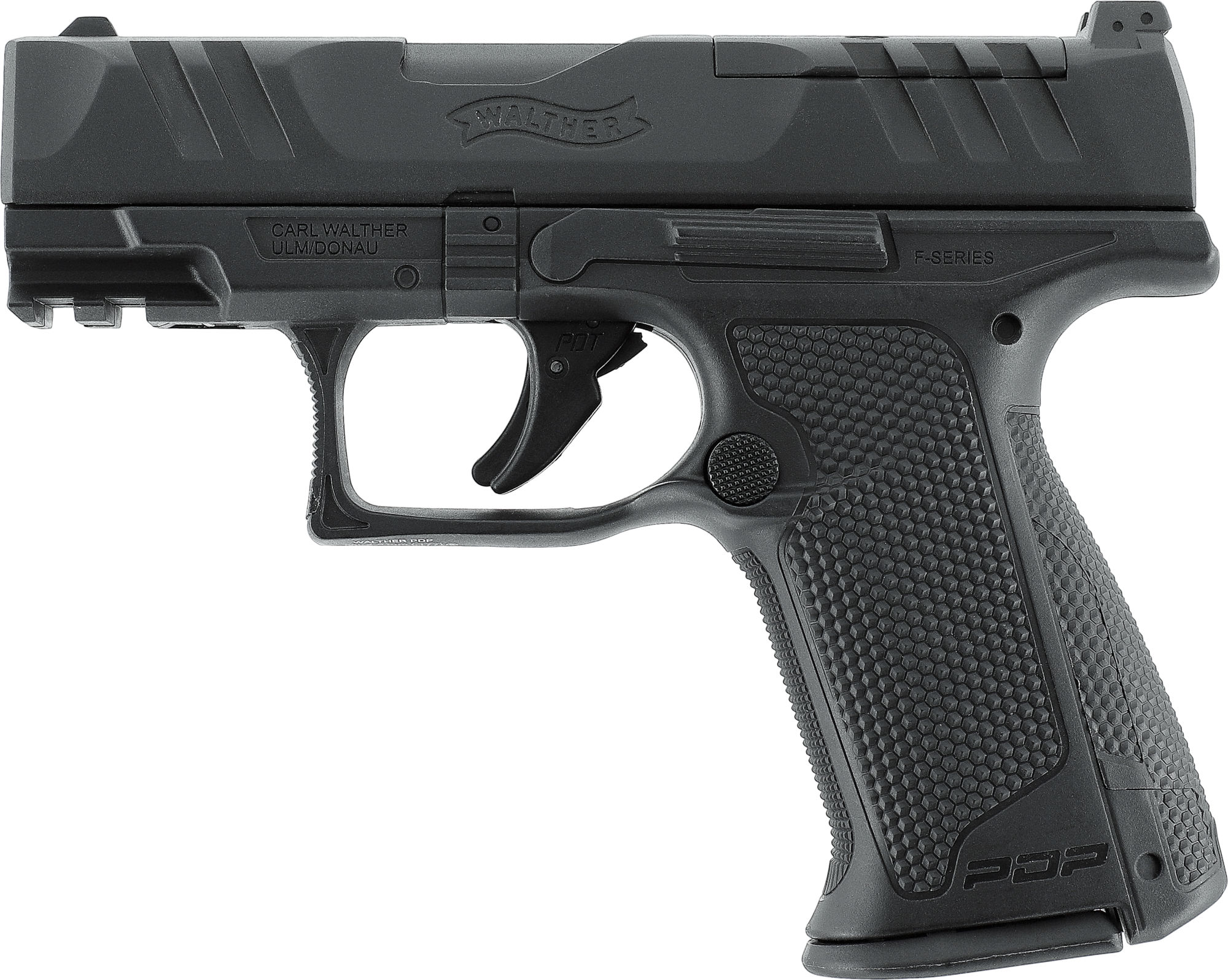 Walther PDP F-Series 3,5" CO2-Pistole 4,5mm(.177) BB