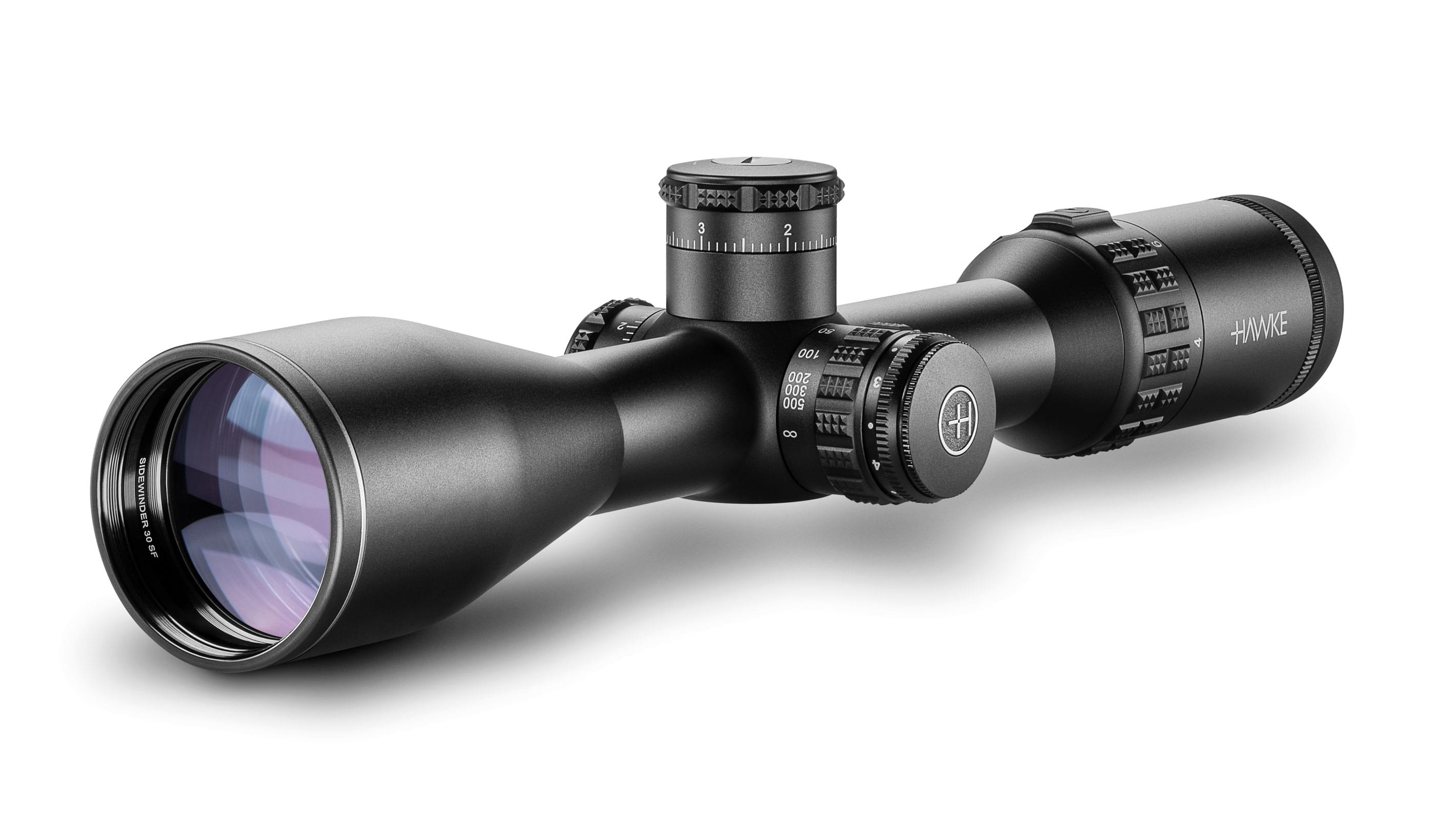 Hawke_Riflescope_Sidewinder_30_SF_4-16x50 Hawke Sidewinder 30 SF 4-16x50 10x Half Mil Zielfernrohr