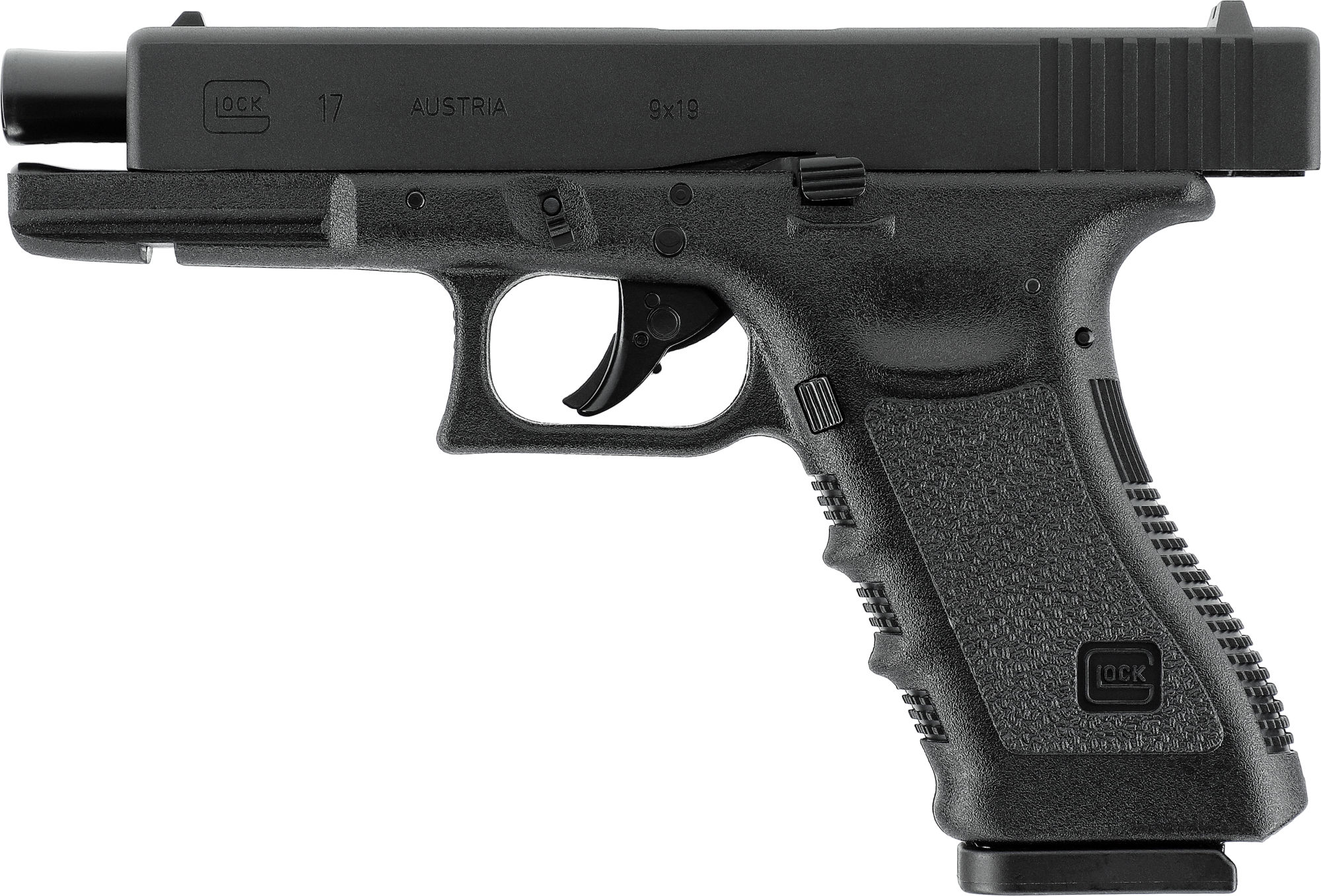 Glock 17 CO2 4,5mm(.177) BB 3,0 Joule
