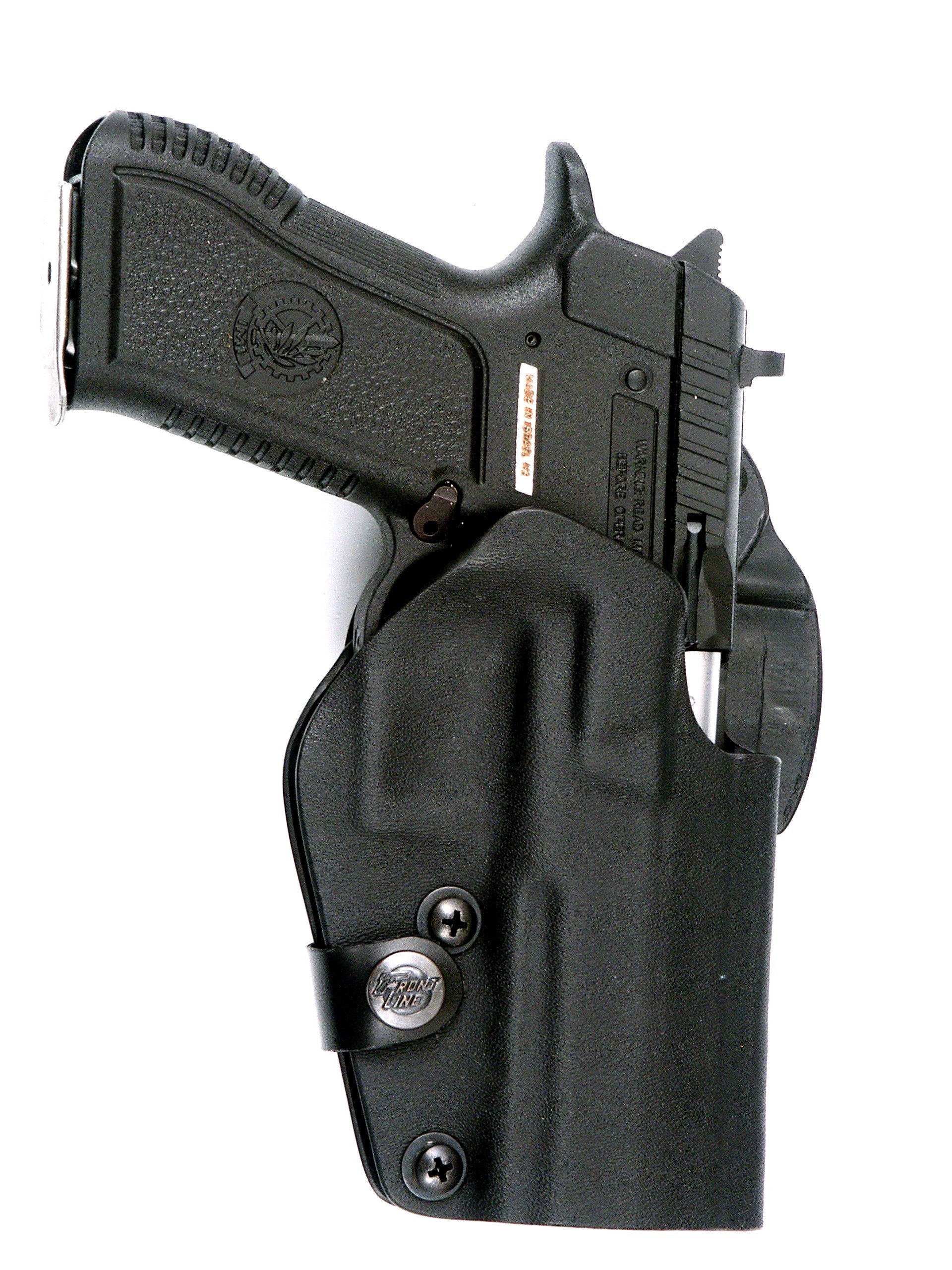 k40xx_7 Frontline Open Top Kydex Holster CZ Shadow 2