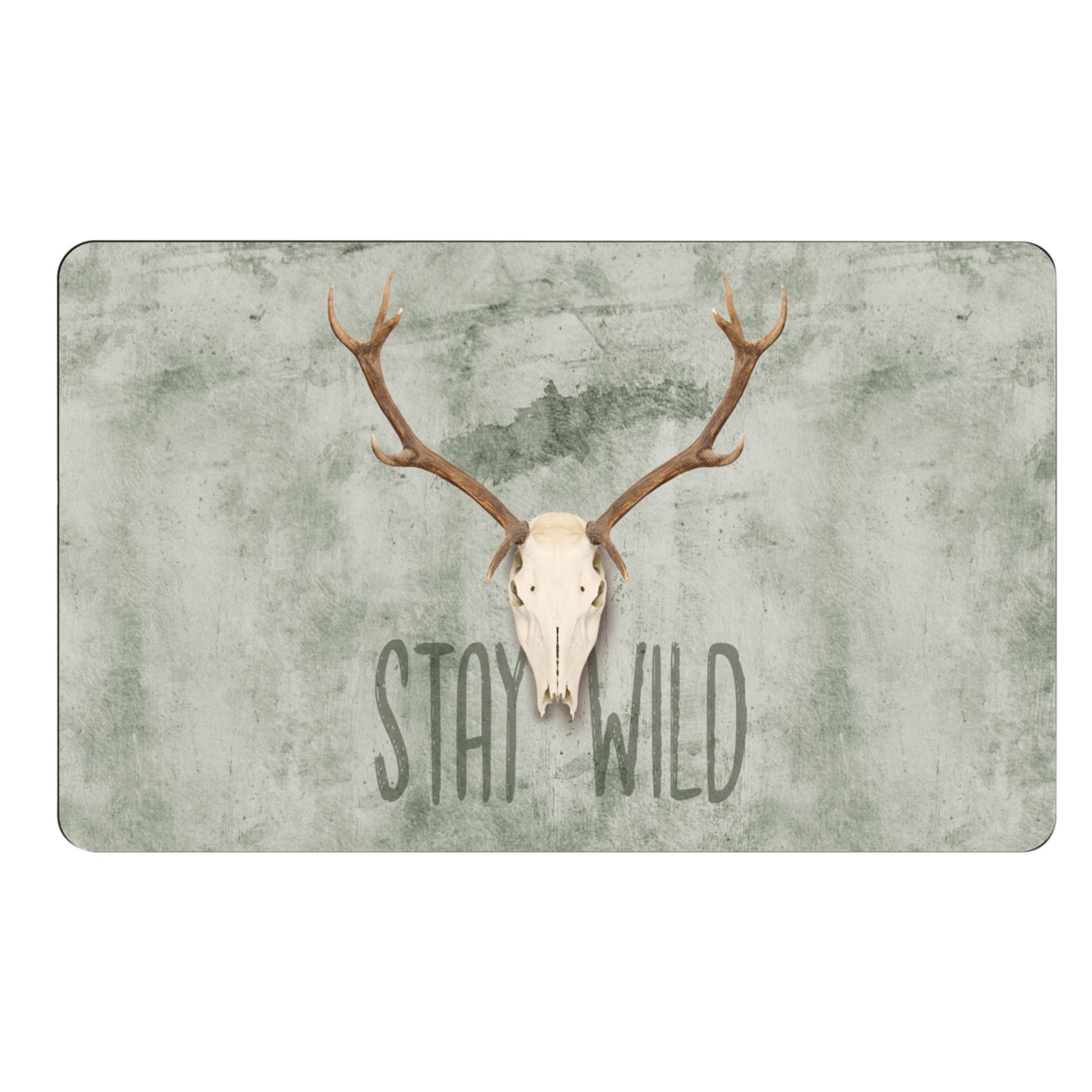 78503_2020 Stay Wild Frühstücksbrettchen