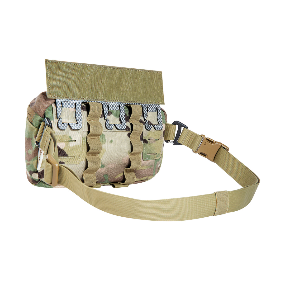 Tasmanian Tiger Plate Carrier Pouch VL Zusatz-Fronttasche Multicam