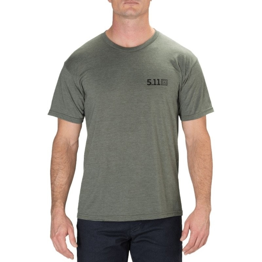 511-41280UM-223-2 5.11 Tactical Mission Tee Military Green