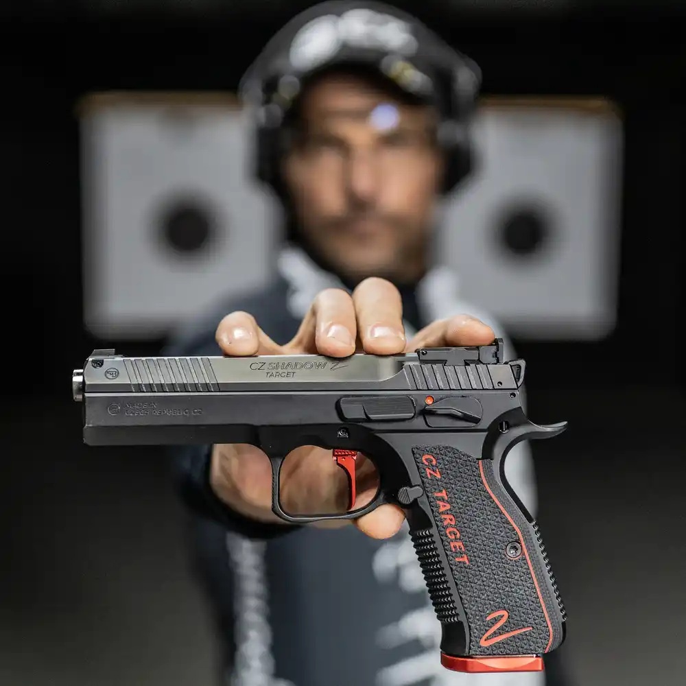 CZ Pistole Shadow II Target halbautomatische Pistole CZ Pistole Shadow II Target halbautomatische Pistole