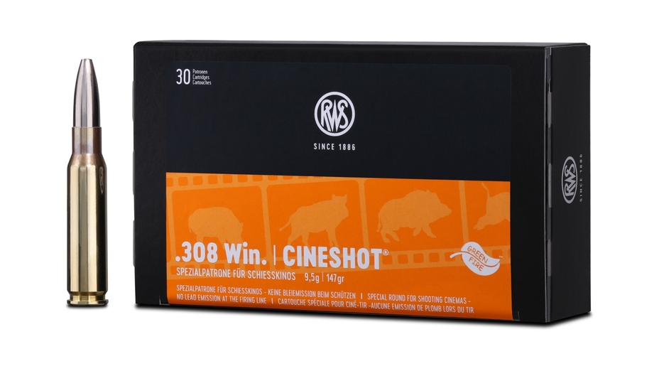 RWS .308 WIN. Cineshot 9,5g / 147gr