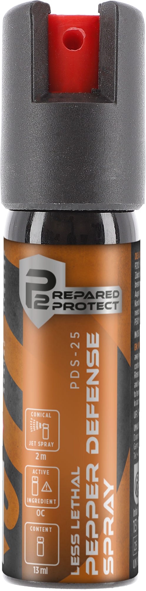 P2P PDS-25 Pfefferspray konischer Strahl 13 ml