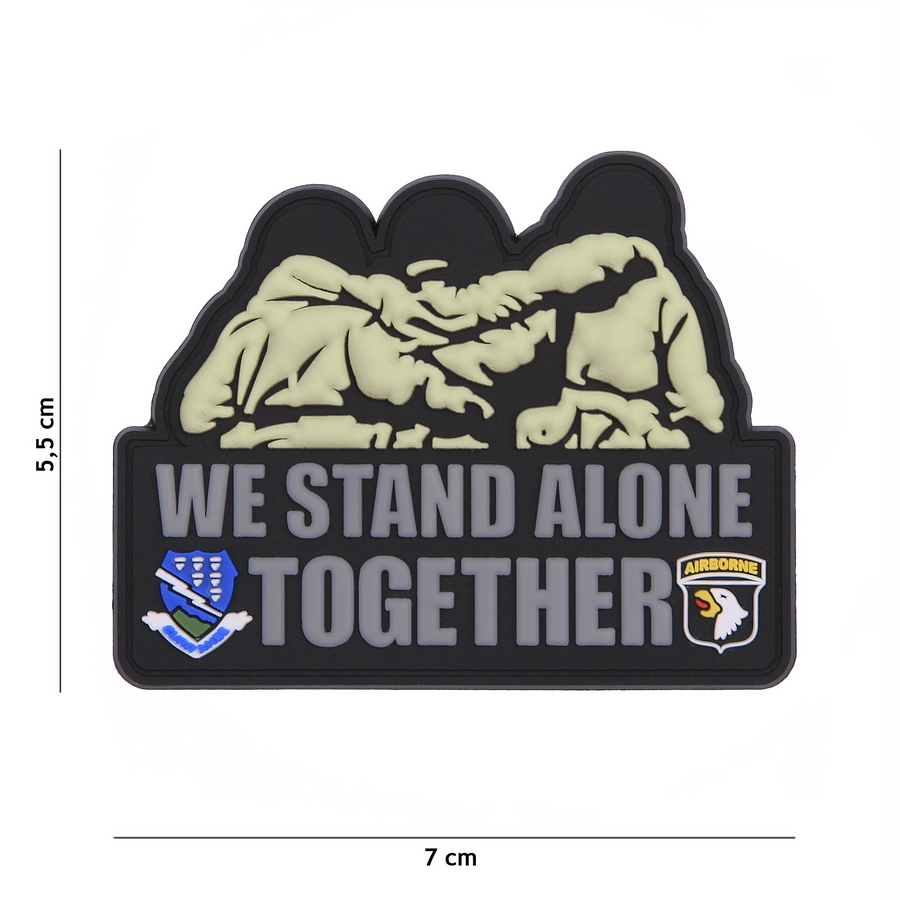 444130_7401_99_01 Patch "We Stand Alone"