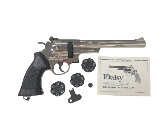 Daisy Power Line 44 8" Nickel-Finish 4,5 mm (.177) Diabolos