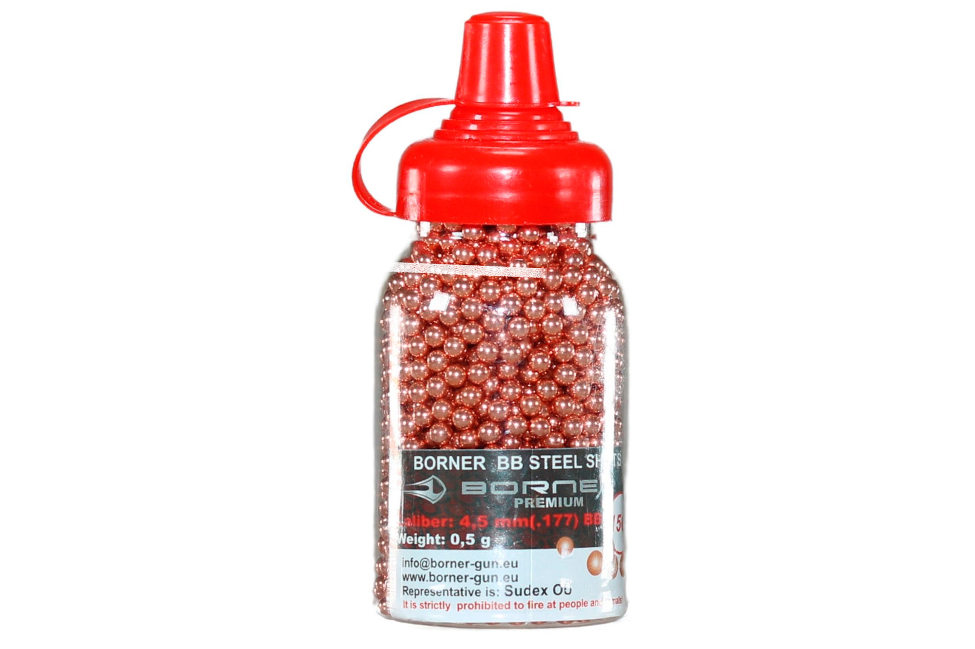 Borner Premium Gold Stahlrundkugeln 1500 Stk.