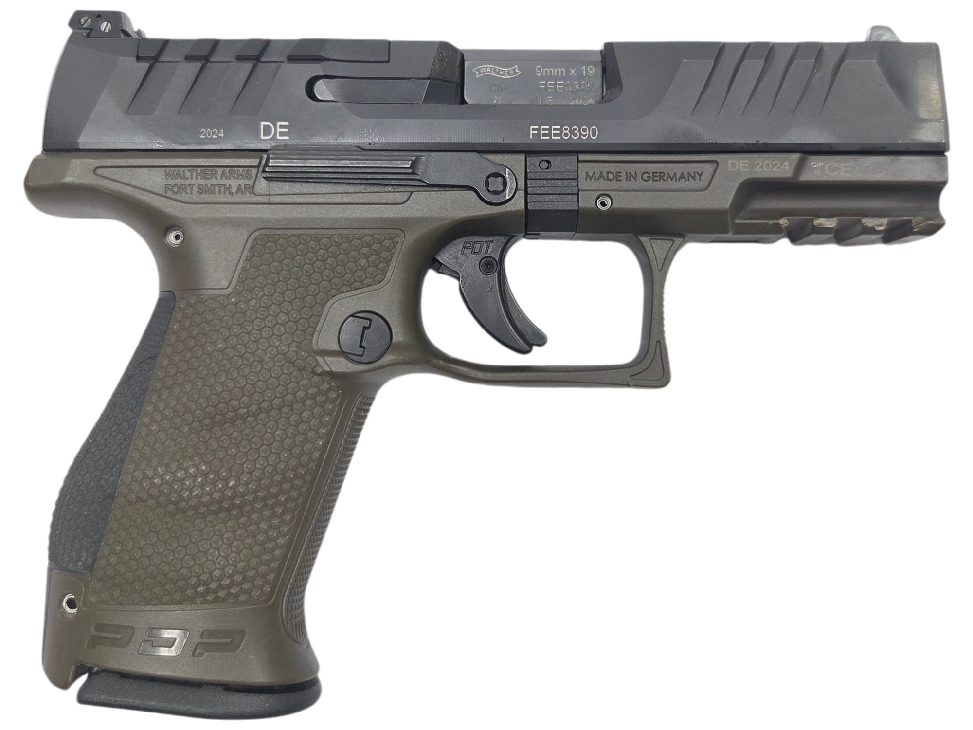 Walther PDP Compact 4" OD Green