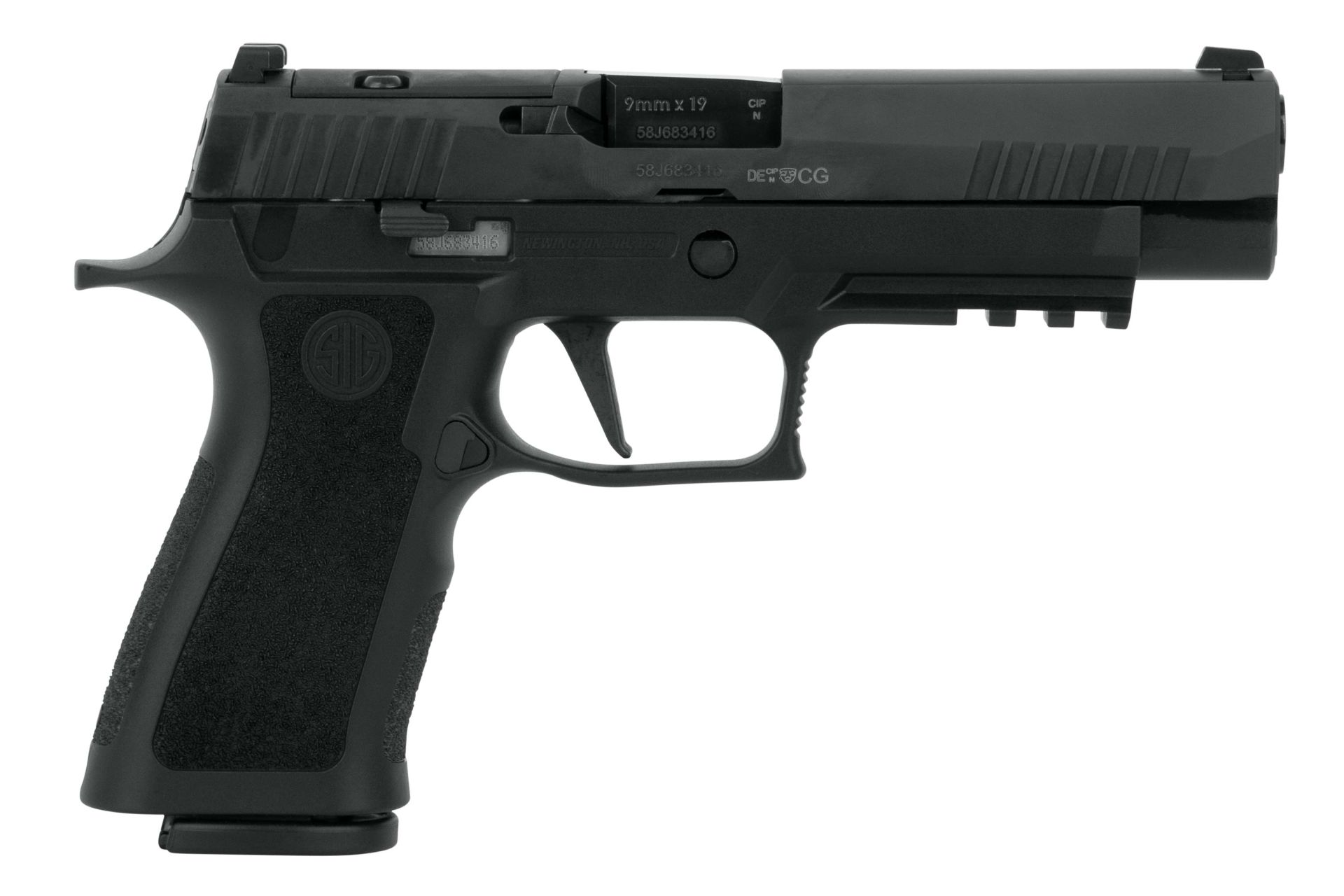 Sig Sauer P320 XFull 9mm Luger Selbstadepistole
