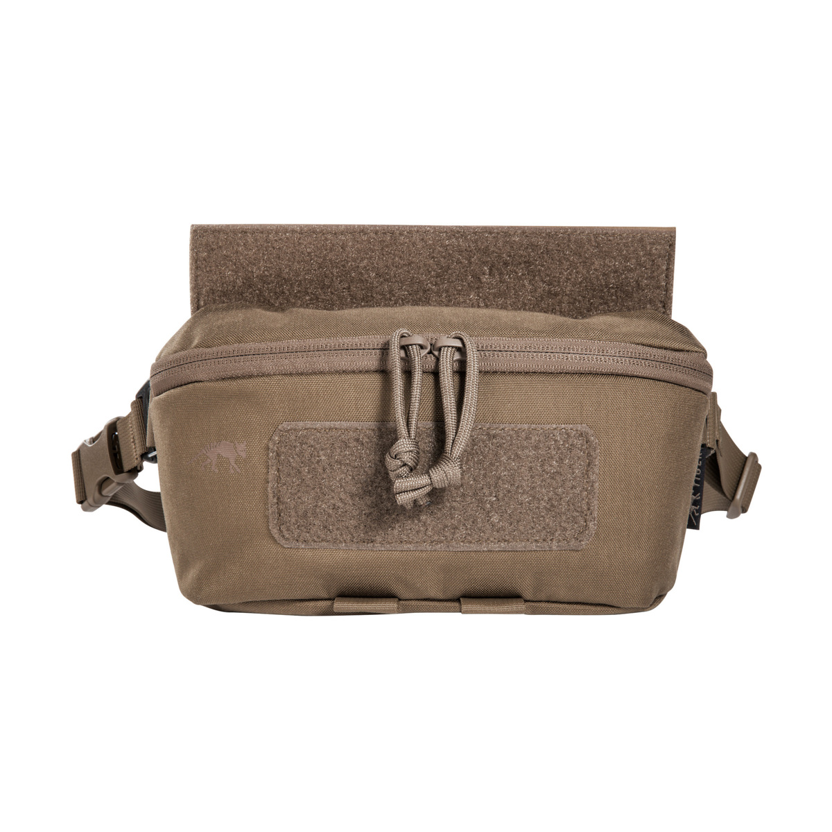 Tasmanian Tiger Plate Carrier Pouch VL Zusatz-Fronttasche Coyote Brown