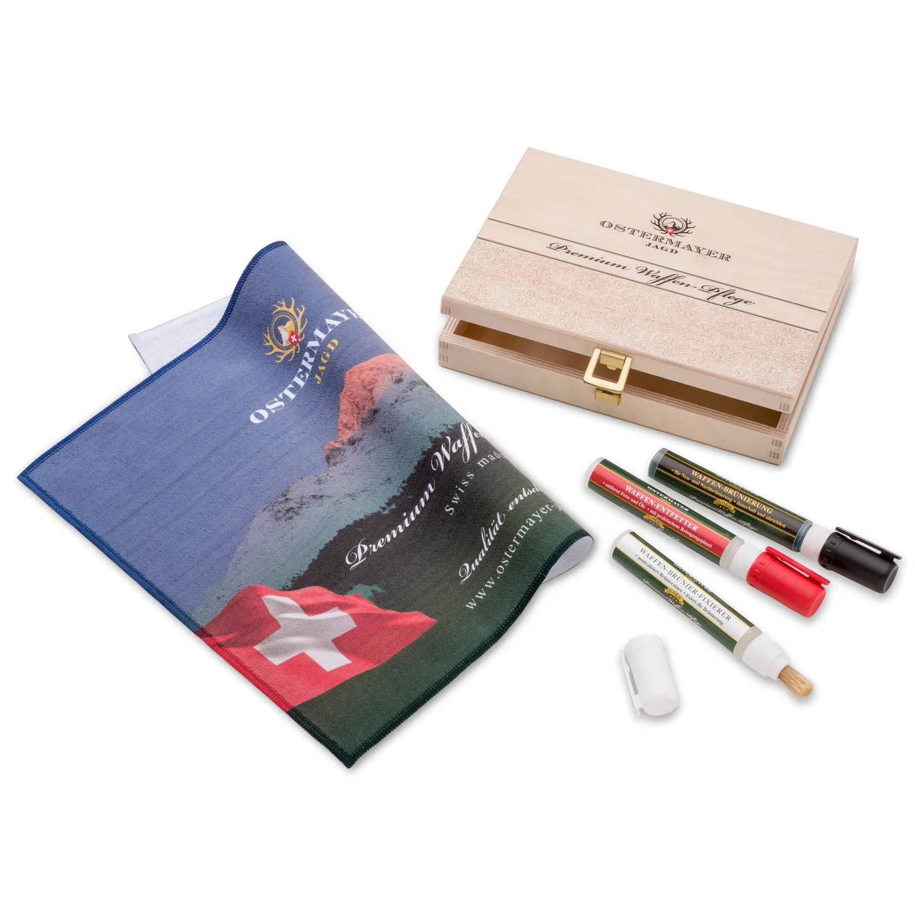 1MpsXQTF9p4Knn Ostermayer Jagd Premium Waffenrestaurations-Set