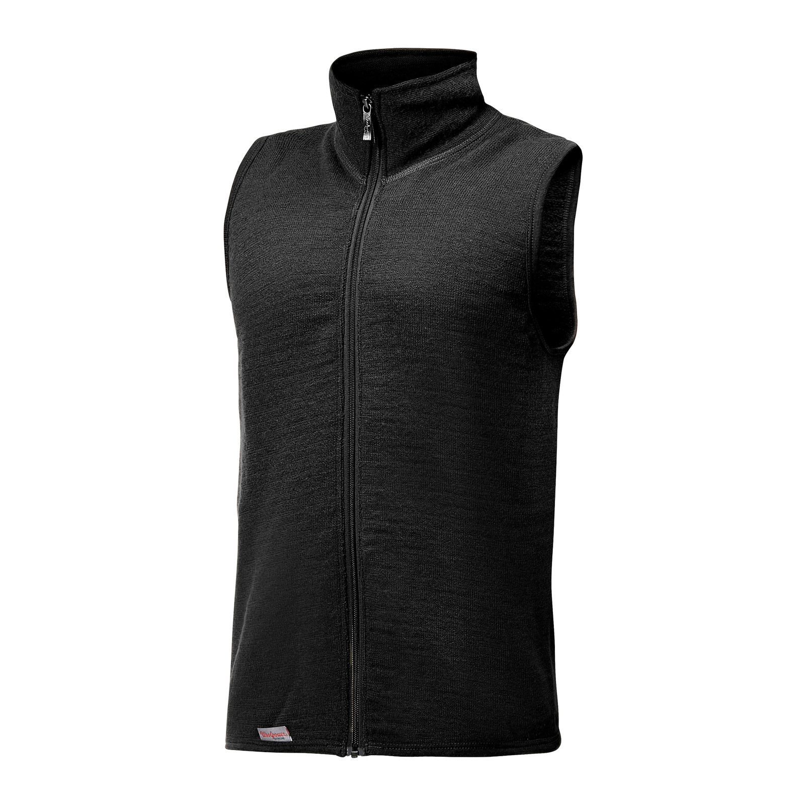 vest-400-black Woolpower Vest 400