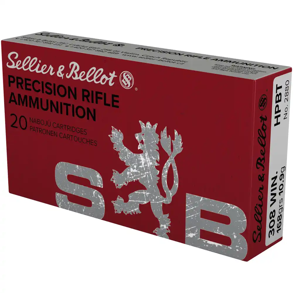 Sellier&Bellot .308 Win. OTM HPBT 10,9g / 168gr