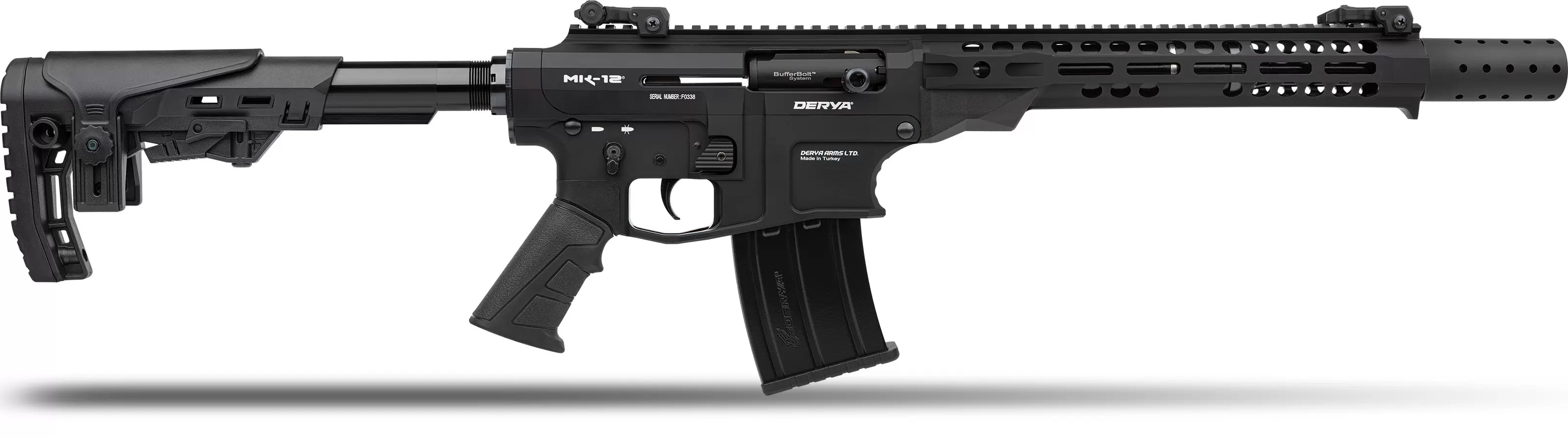 Derya MK-12 AS-430 halbautomatische Flinte 12/76 Derya MK-12 AS-430 halbautomatische Flinte 12/76