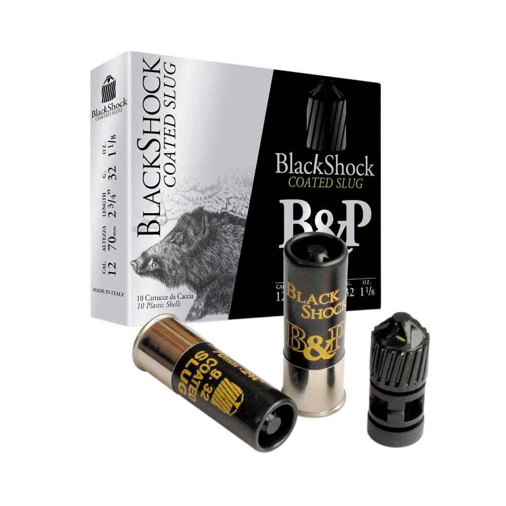 B&P  4 BG Black Shock Slug 12/76 40,5g