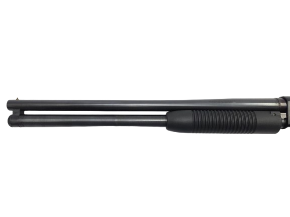 Maverick by Mossberg Model 88 Voderschaftsrepetierflinte 12/76