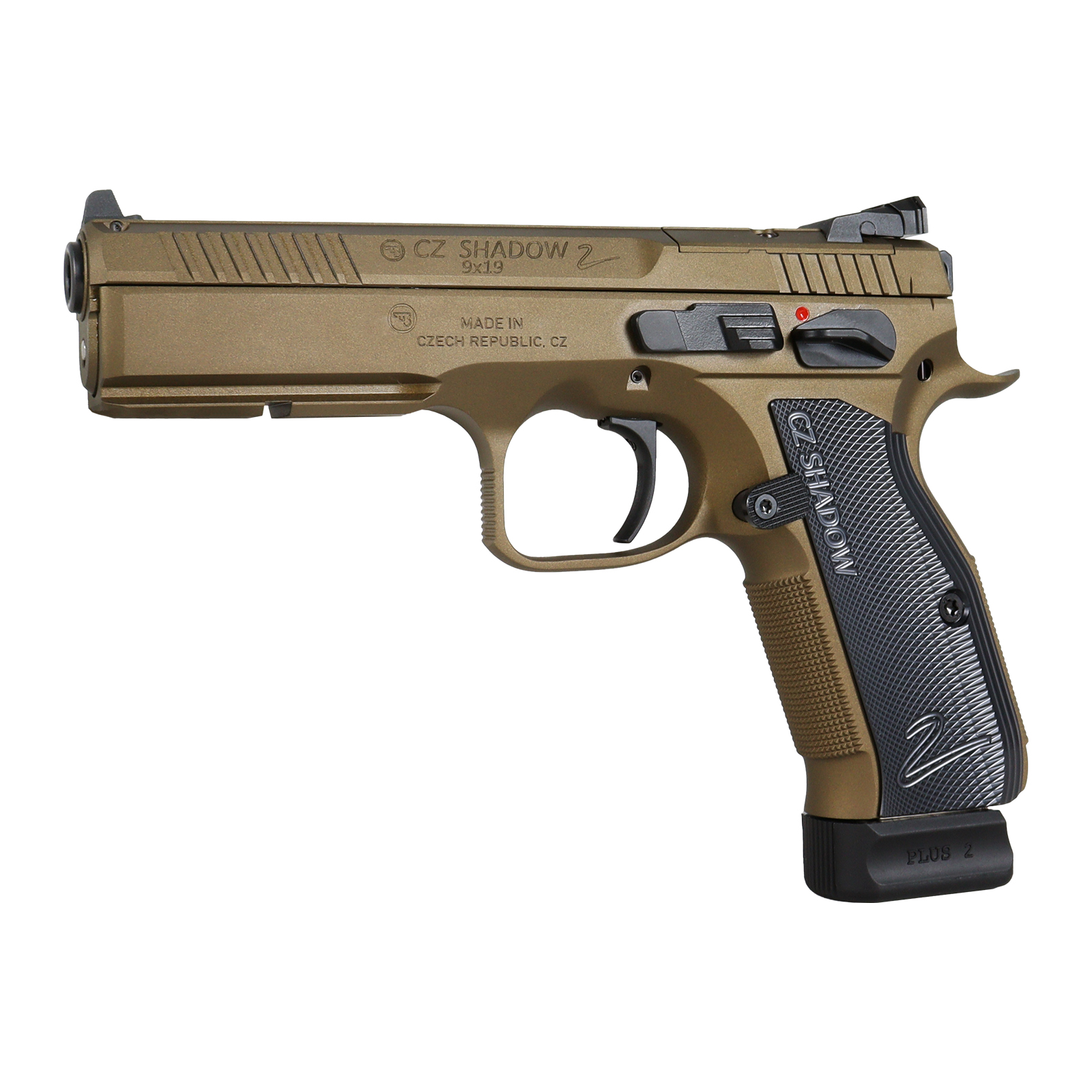 CZ Shadow 2 Bronze OR 9m