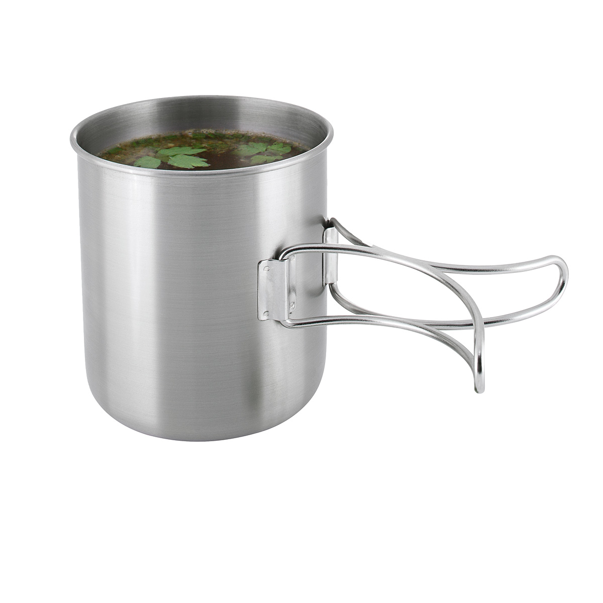 4073000a Handle Mug 600 Edelstahlbecher