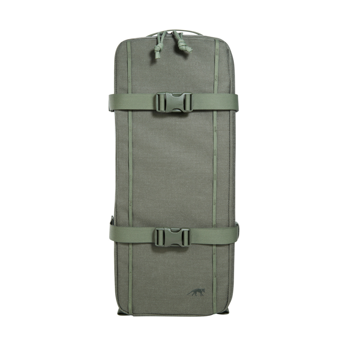 Tasmanian Tiger Medic Platoon Side Pocket Rucksack-Front-Seitentasche Stone-Grey-Olive IRR