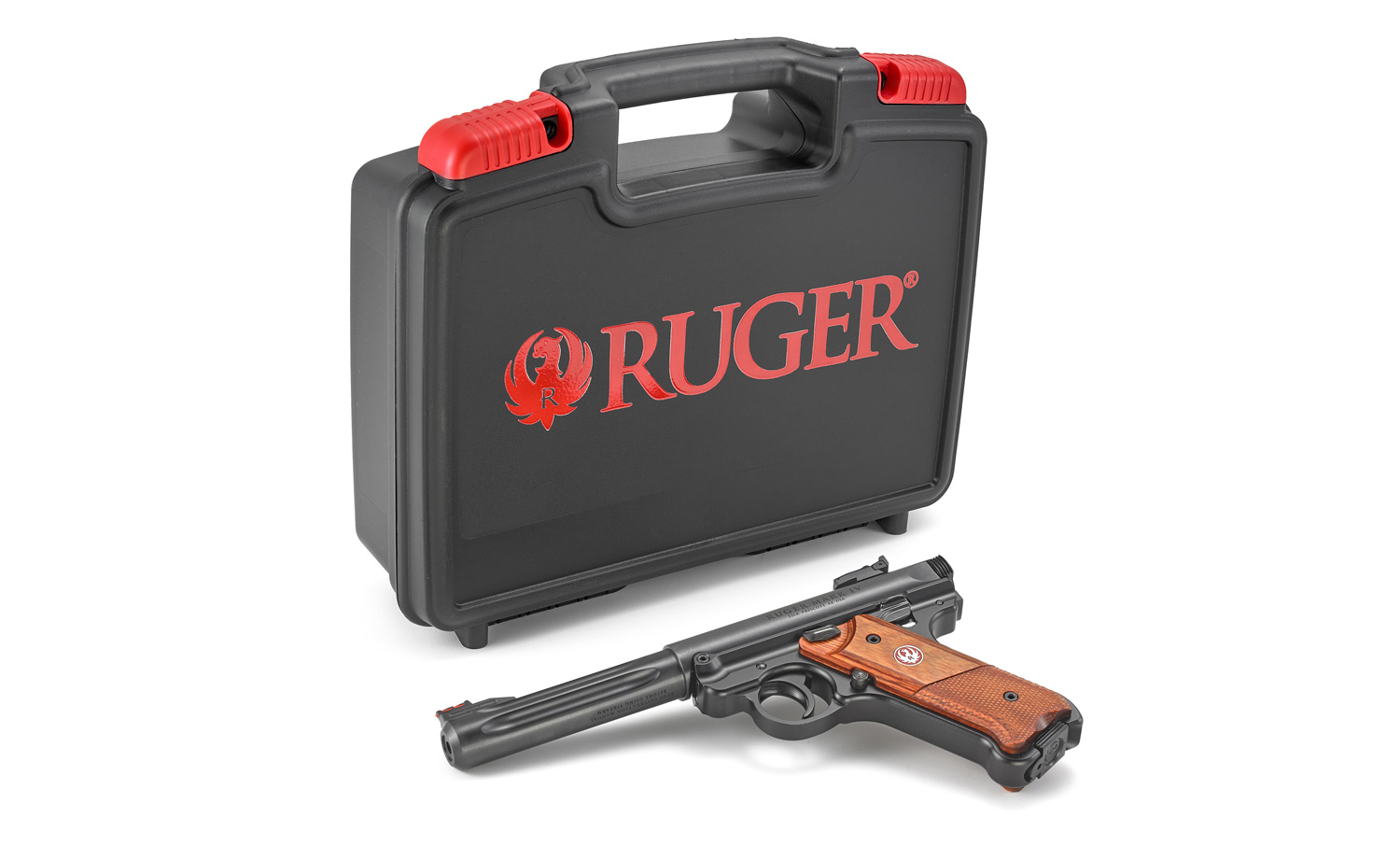 Ruger Mark IV Hunter 5,5" .22LR.