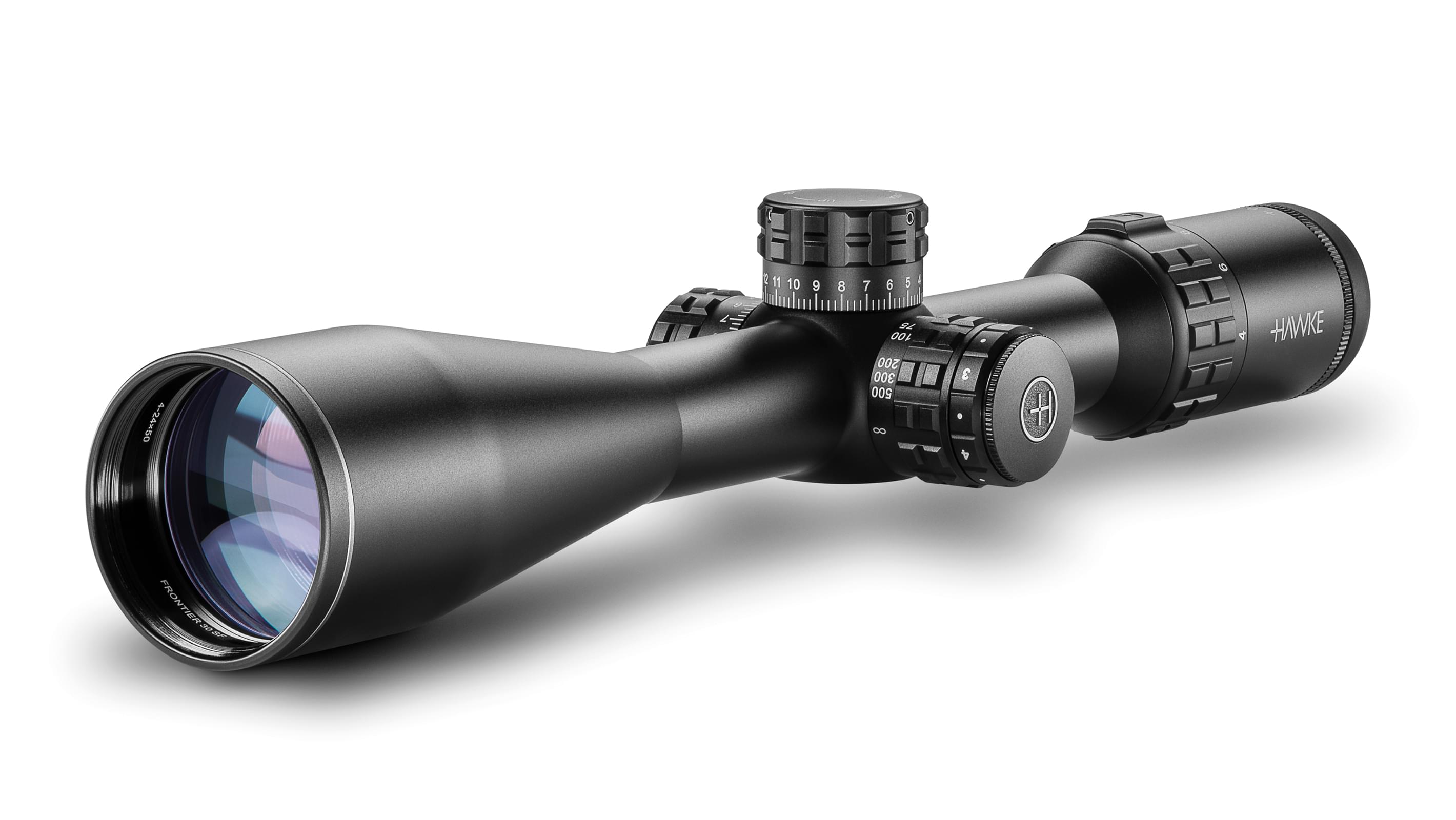 Hawke_Riflescope_Frontier_30_SF_4-24x50_1_4_MOA Hawke Frontier 30 SF 4-24x50 LR Dot Zielfernrohr