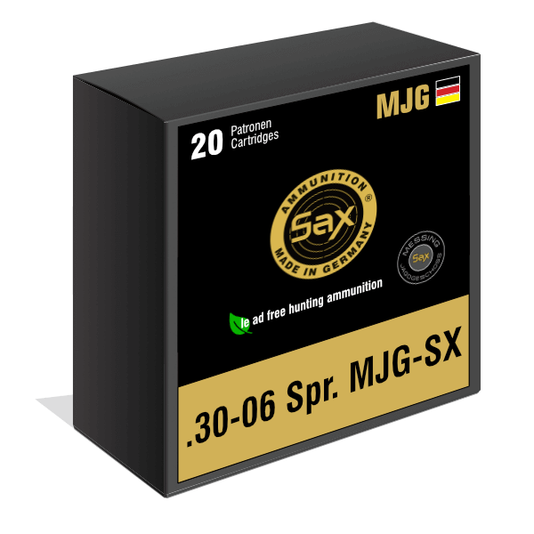 SAX .30-06 Spr. MJG-SX 7,8 g / 120,37gr