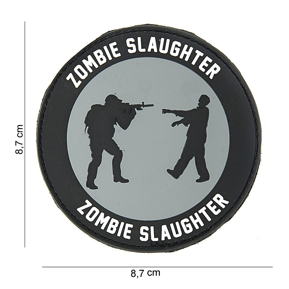 4441403748_z Patch "Zombie Slaughter"