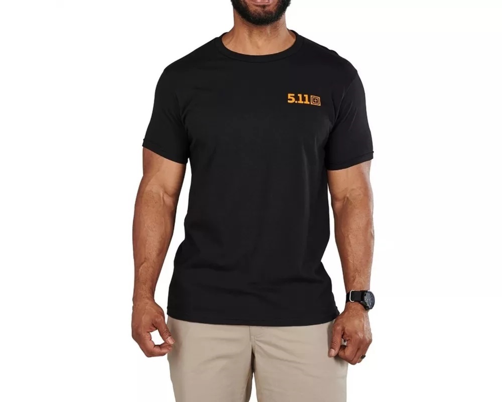 511-mission-tee-20-t-shirt-black-41195um-1 5.11 Tactical Mission Short Sleeve Tee