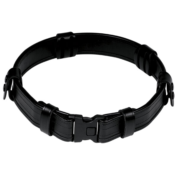 65454_2015 Leder-Ausrüstungsgürtel Modell NRW