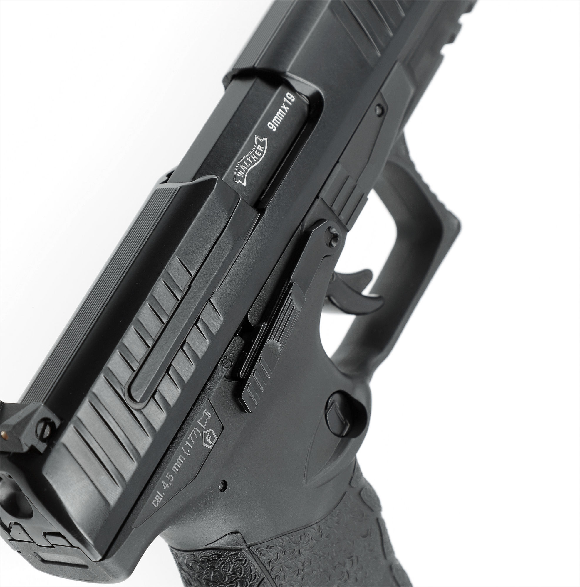 Walther PPQ M2 Co2-Pistole 4,5mm(.177) Diabolo