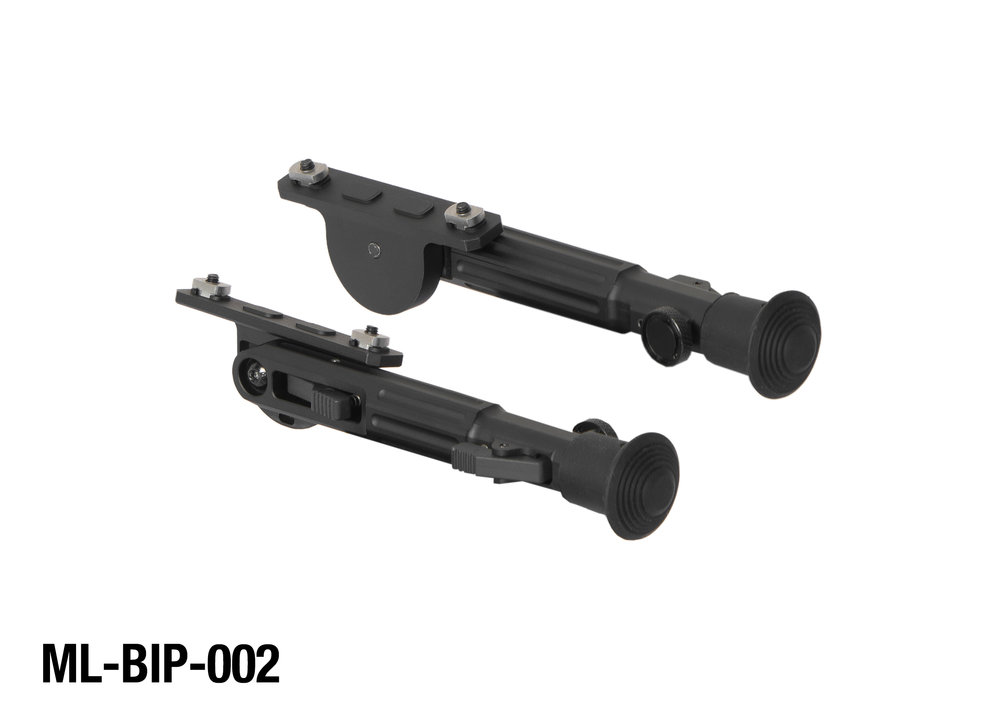 ML-BIP-002 Ares M-LOK Swivel Bipod Short
