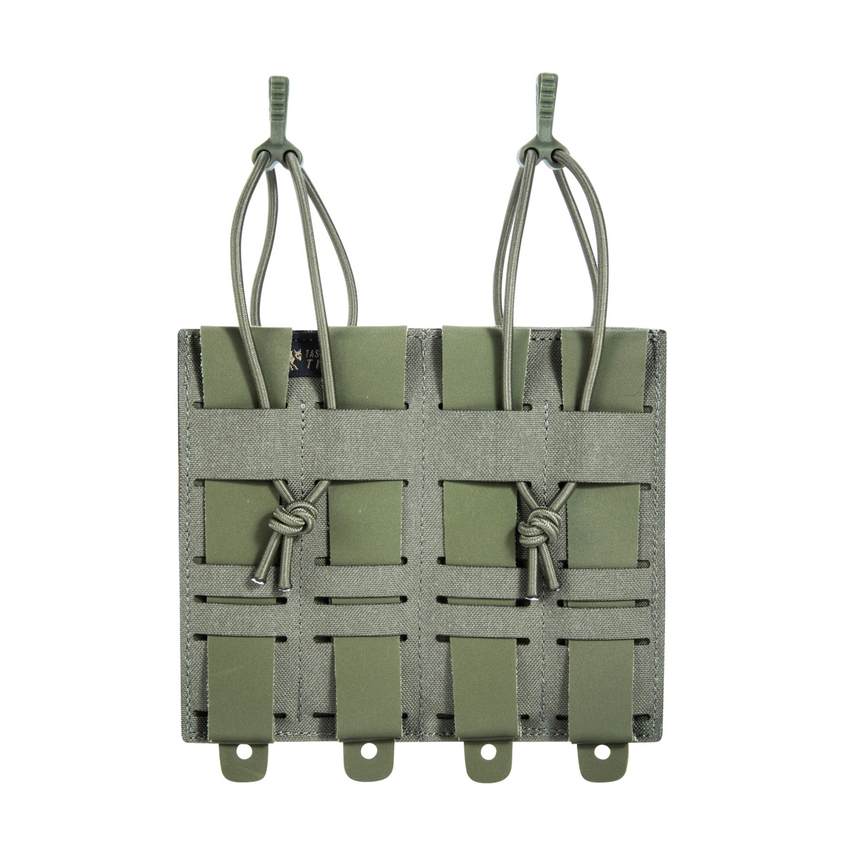Tasmanian Tiger 2 SGL Mag Pouch Bel M4MKIII Magazintasche Stone-Grey-Olive IRR