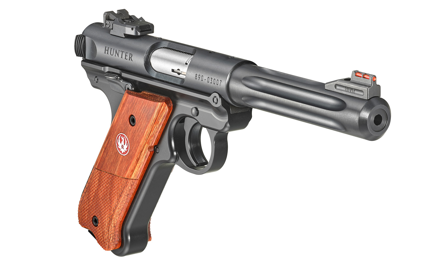 Ruger Mark IV Hunter 5,5" .22LR.