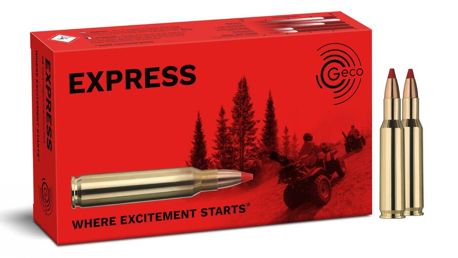 Geco .222 Rem. EXPRESS 3,6g / 56gr Geco .222 Rem. EXPRESS 3,6g / 56gr