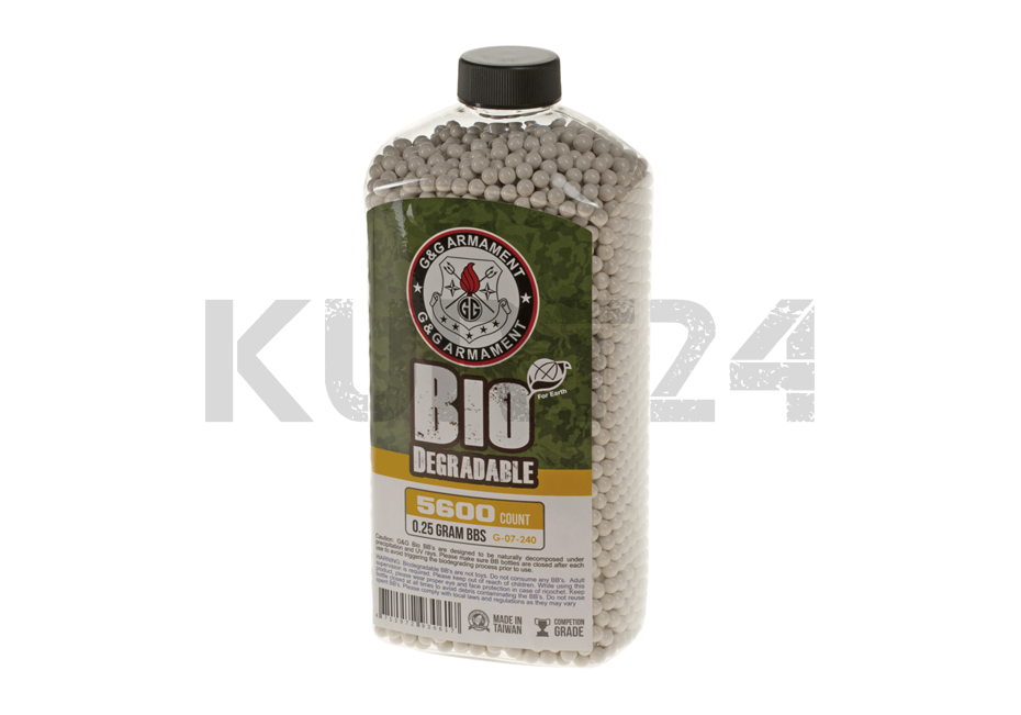 G&G 0.25g Bio Precision BBs 5600 St.