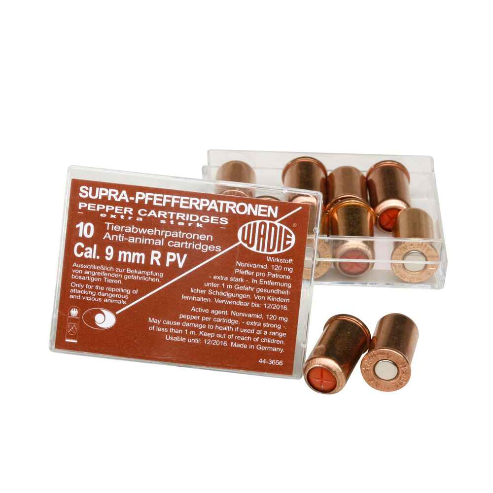 servervqh3FwVgn1PVH Wadie Pfefferpatronen 9mm R PV Supra