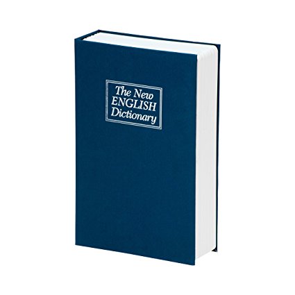 Safe: Buch, The New English Dictionary