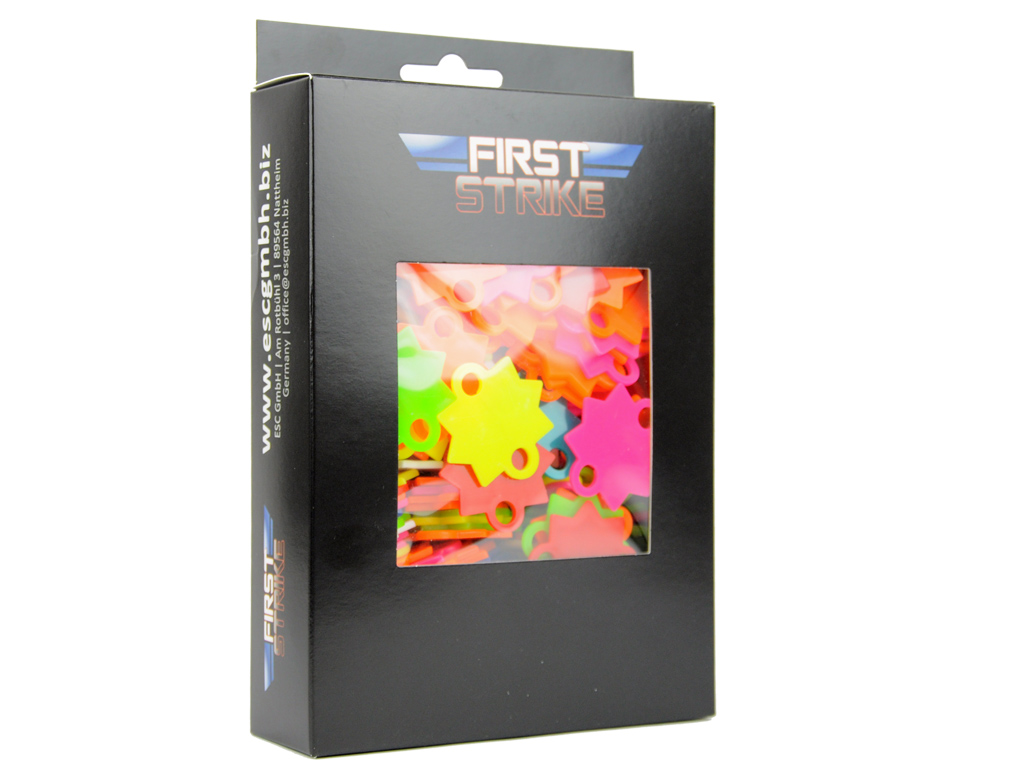FS-610105_First_Strike_Bunte_Sterne_200_Stk First Strike Bunte Sterne 200 Stück