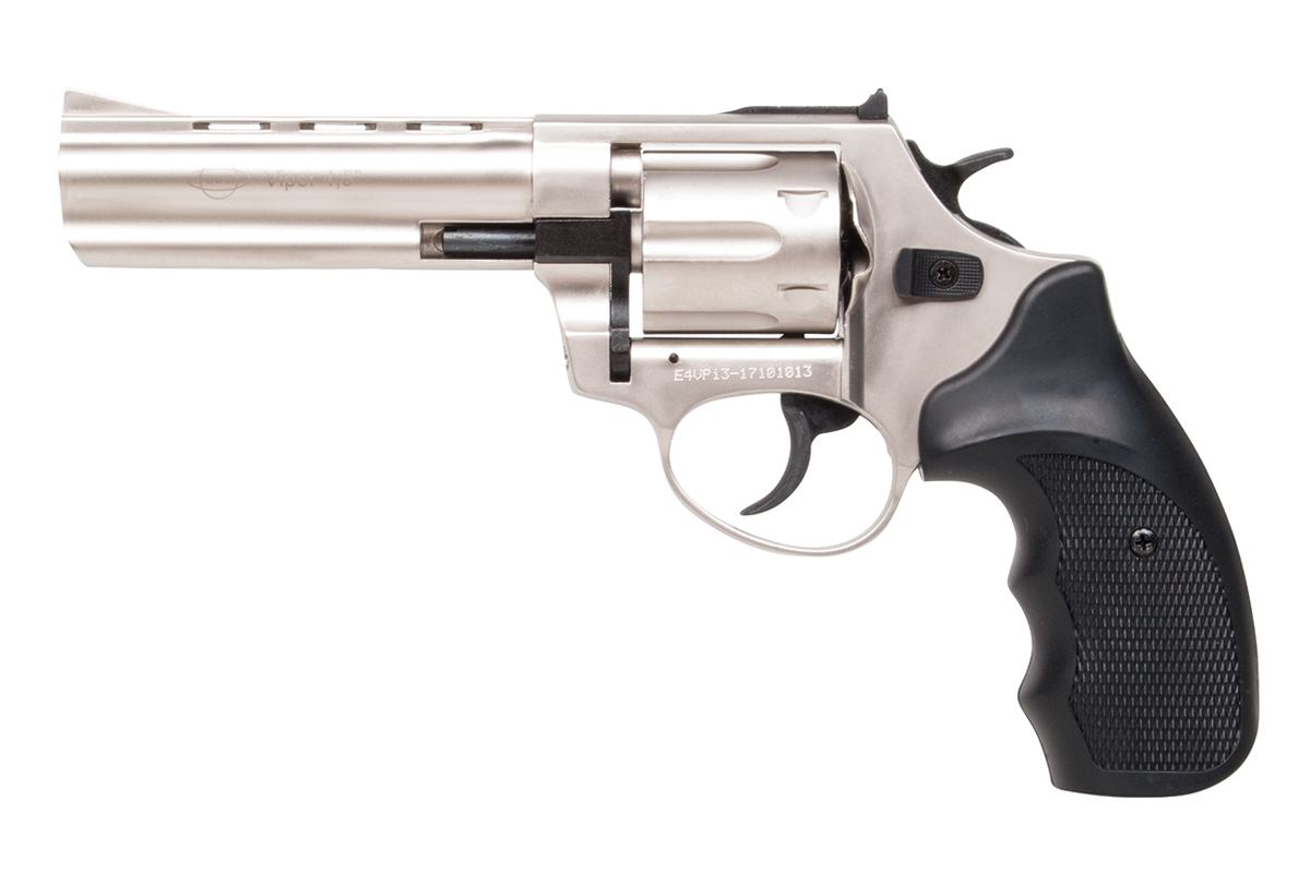 Ekol Viper 4,5'' Schreckschussrevolver 9 mm R. K. Nickel Ekol Viper 4,5'' Schreckschussrevolver 9 mm R. K. Nickel