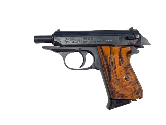 RECK PK800 Schreckschusspistole mit Kunststoffgriffschalen