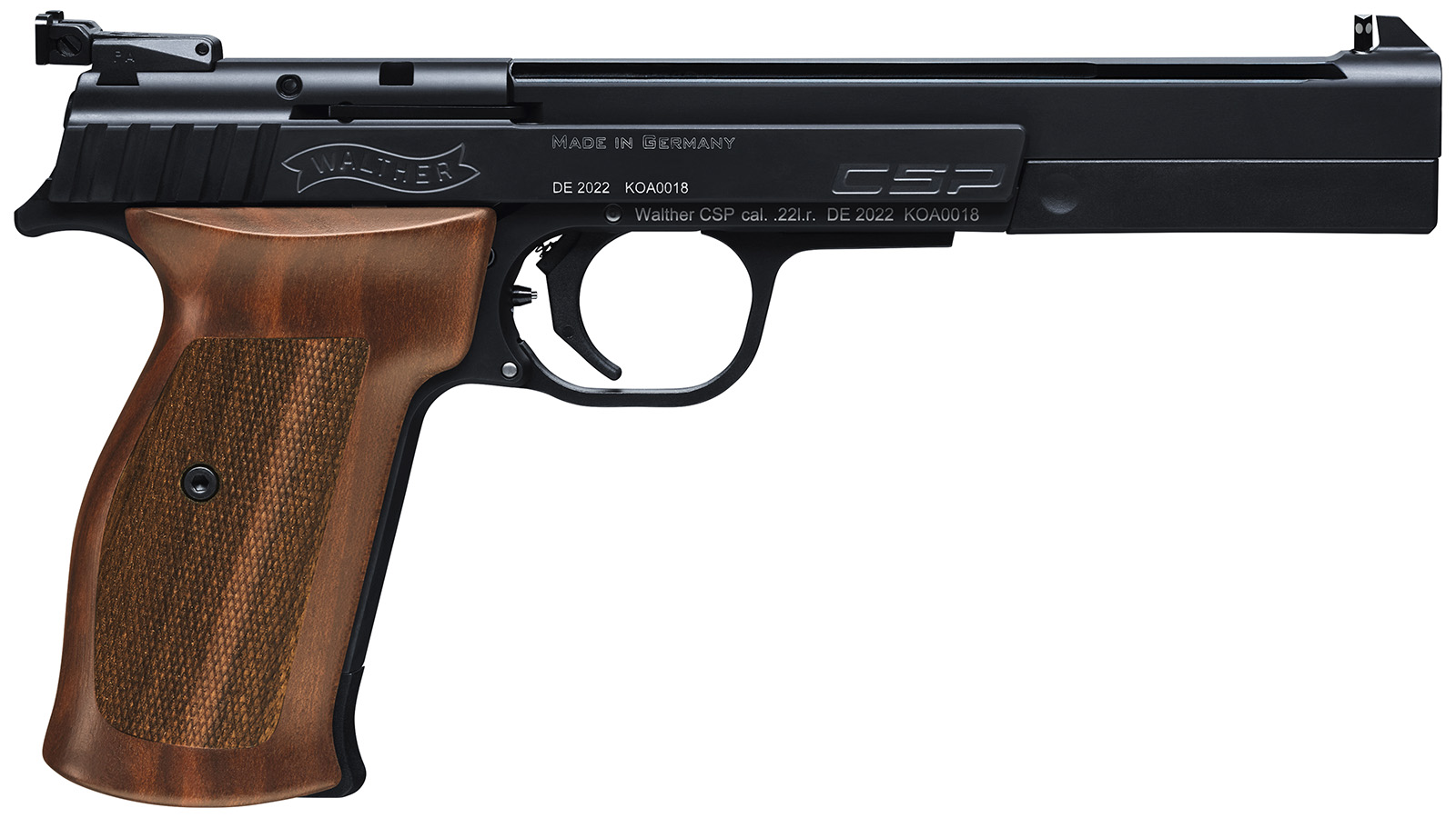 23673_000_2023_A Walther CSP Dynamic Sportpistole .22lr