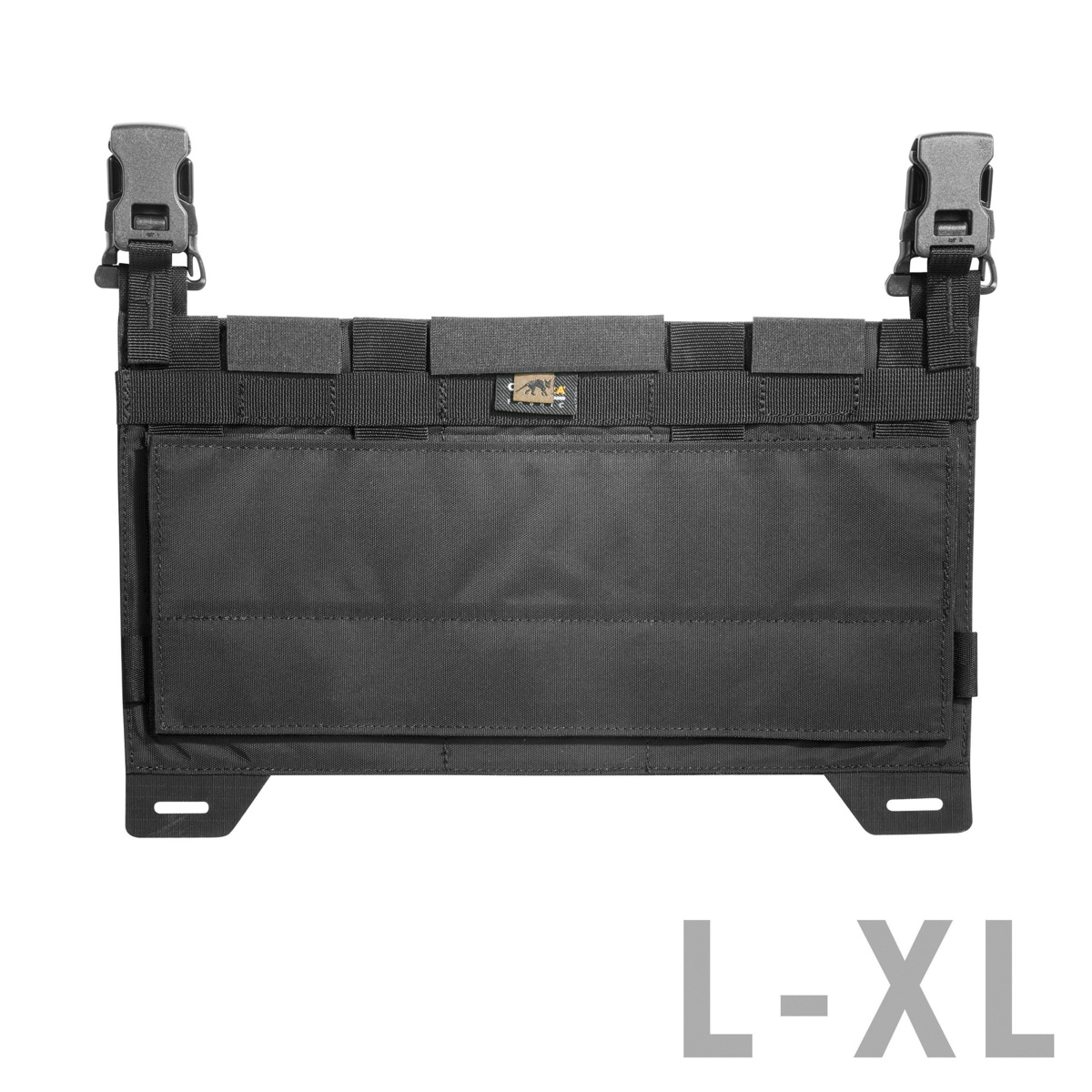 Tasmanian Tiger Carrier Panel LC Lasercut Frontpanel Black