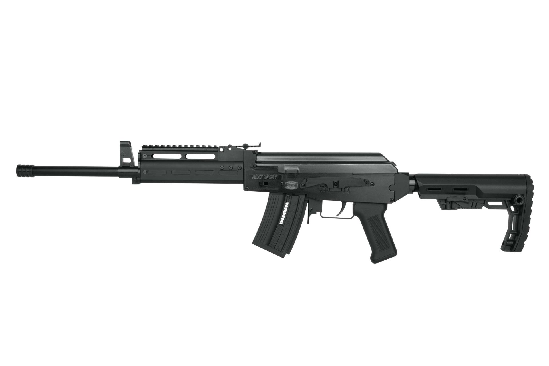 Mauser AK47 Sport Schwarz .22lr HV Selbstladebüchse