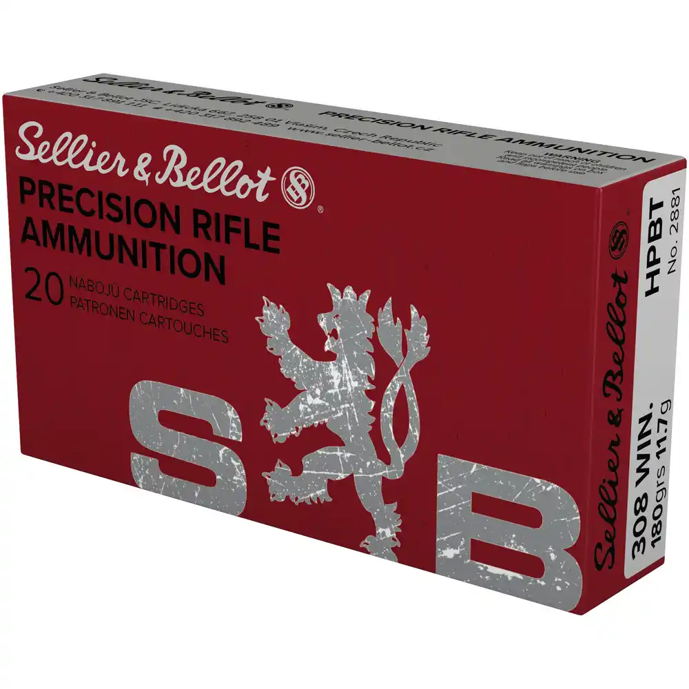 Sellier&Bellot .308 Win. OTM HPBT 11,7g / 180gr