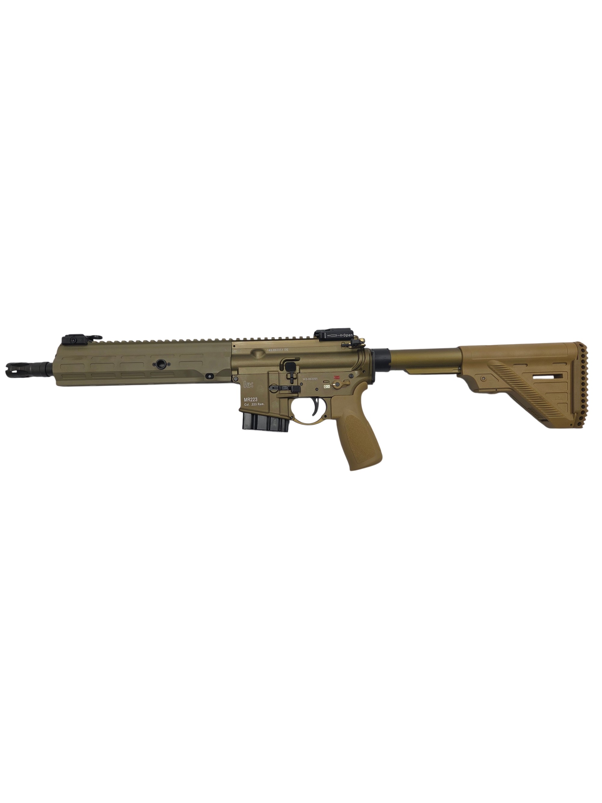 Heckler&Koch SLB MR223 A3-Version 11" geschl. Handschutz, mit sportlicher Zulassung