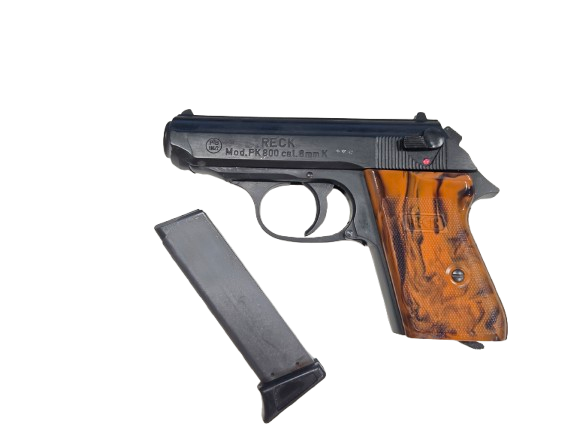RECK PK800 Schreckschusspistole mit Kunststoffgriffschalen