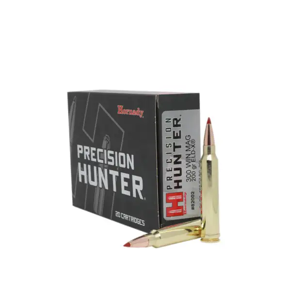 Hornady 300 Win Mag 12,9g / 200gr ELD‑X Precision Hunter Hornady 300 Win Mag 12,9g / 200gr ELD‑X Precision Hunter