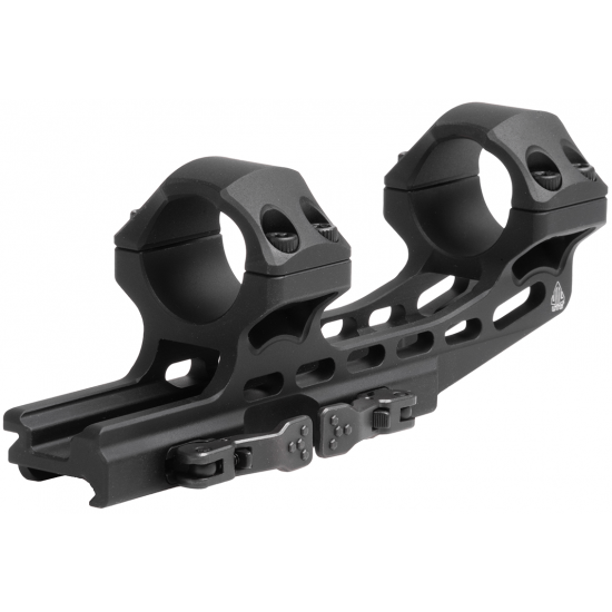 UTG Accu-Sync 1" QR Picatinny Cantilever Mount 50mm Offset